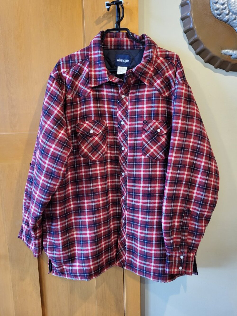 XXL Wrangler Shacket with Pearl Snap Buttons- very gently used!!
